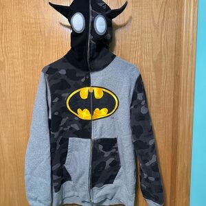 Batman Camo Hoodie with Mask